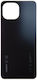 Replacement Back Cover Grade A Black for Mi 11 Lite