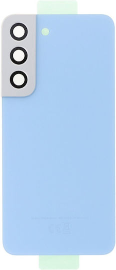 Batterieabdeckung Blau für Galaxy S22 5G
