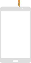 Μηχανισμός Αφής αντικατάστασης white (Galaxy Tab 4 7.0)