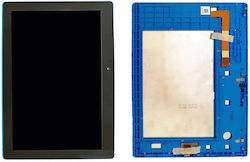 Screen & Touch Mechanism Replacement Part blue (Lenovo Tab 3 10)