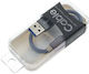 Braided USB 2.0 spre micro USB Cablu Gri 0.26m (1018.109) 1buc