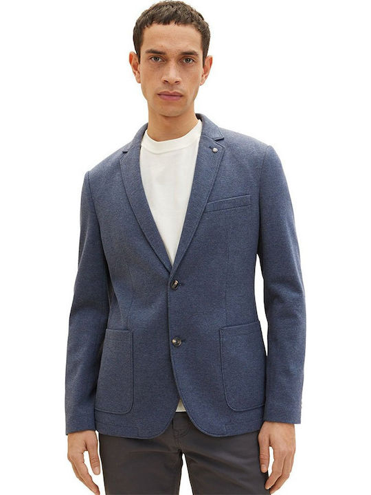 Tom Tailor Herrenanzugsjacke Marineblau