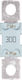 Victron Energy Ασφάλειες MEGA-fuse 300A/58V CIP137300010