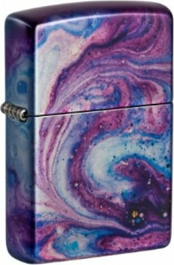 Zippo Universe Astro Αντιανεμικός Αναπτήρας Φλόγας Πολύχρωμος