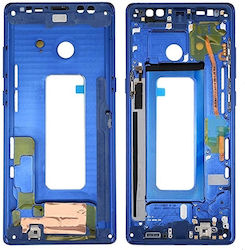 Μεσαίο Πλαίσιο Μπλε για Galaxy Note 8