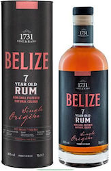 1731 Fine & Rare Ρούμι Belize 7 Χρονών 46% 700ml