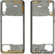Middle Frame White for Galaxy A70
