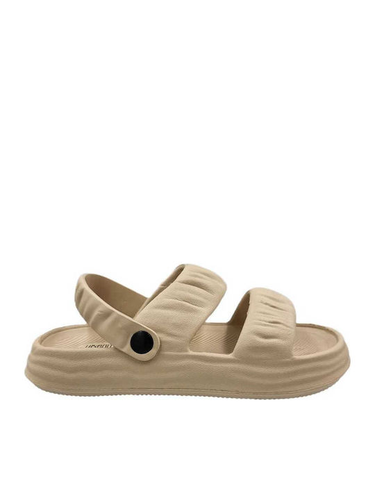 Cubanitas Women's Sandals Beige