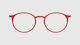 Lindberg Acetate Red Frame 6541-C12/10