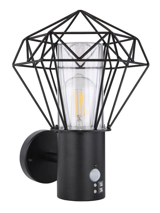 Globo Lighting Horace Επιτοίχια Εξωτερική Πλαφο...