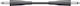 Chord Cable 6.3mm male - 6.3mm male 1.5m (190.183UK)