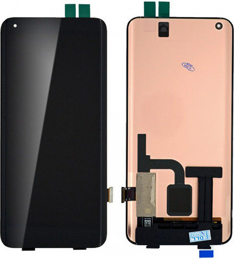 Οθόνη OLED OLED με Μηχανισμό Αφής και Πλαίσιο για Mi 10 / 10 Pro (Μαύρο)