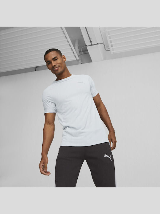 PUMA Evostripe Αθλητικό T-shirt Λευκό