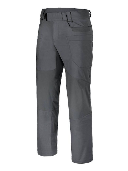 Helikon Tex Hybrid Tactical Pants PolyCotton Ripstop Ловно Панталон Shadow Сив Цвят