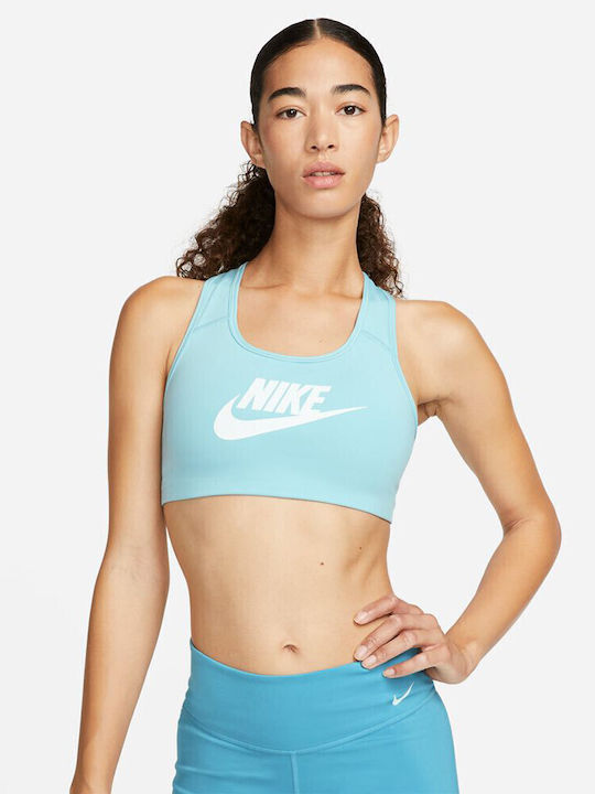 Nike Dri-Fit Swoosh Women's Athletic Sports Bra...