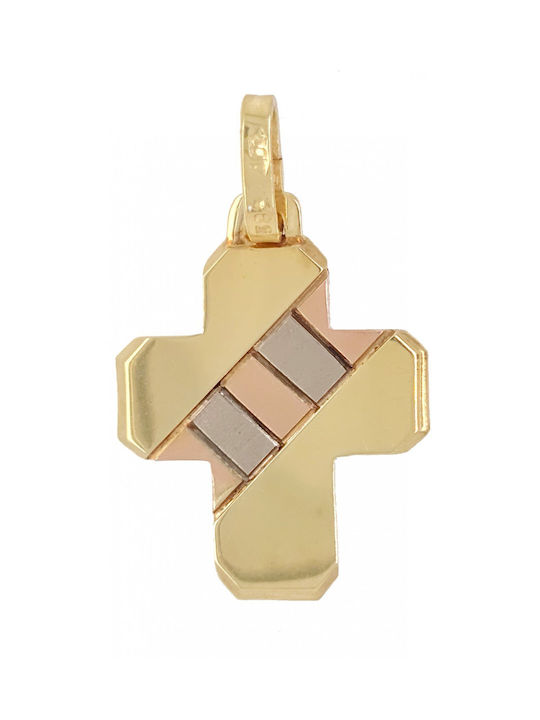 Mertzios.gr Gold Kreuz 14K