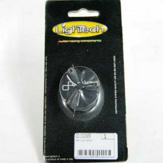 Lightech Capac de ulei Aprilia RSV4 Motociclete Argintiu OIL002NER