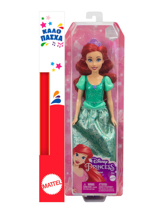 Easter Candle with Toy Disney Princess Ariel For Age 3 Years Mattel