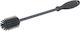Wenko Plastic Cleaning Brush with Handle Gray