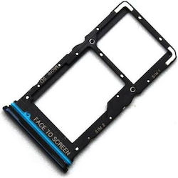 Slot Card Sim Negru Xiaomi Mi 10T Lite