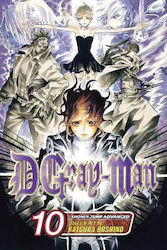 D.Gray-man Vol. 10
