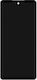 Οθόνη OLED OLED με Μηχανισμό Αφής και Πλαίσιο για Galaxy A52 (Μαύρο)