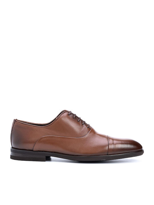 Perlamoda Men's Dress Shoes Tabac Brown