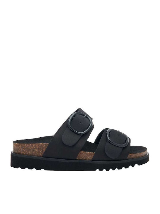 Scholl Ambre Leder Flache Sandalen für Damen An...