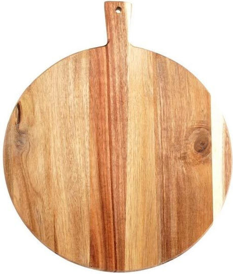Excellent Houseware Επιφάνεια Κοπής Ξύλινη Καφέ 40x33cm