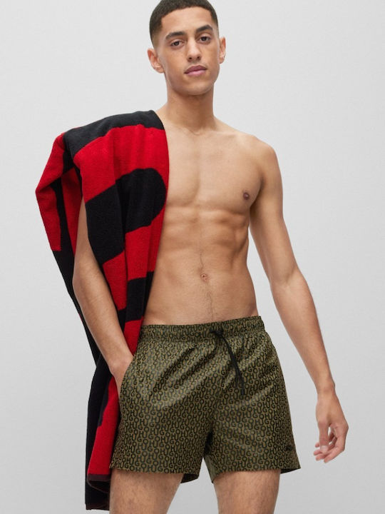 Ayo Men's Swimwear Shorts Khaki