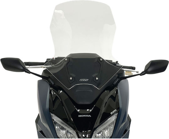 WRS Transparentes Visier Motorrad Touring für Honda Forza 750 2021 HO045T