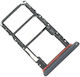 Sim Card Slot Black for Moto G22