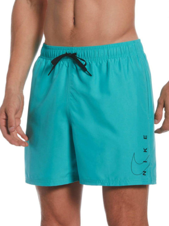 Swoosh Men's Swimwear Shorts Turquoise