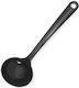Hendi Deep Kitchen Spoon Plastic Black