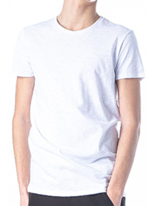 Paco & Co Men's Short Sleeve T-shirt White