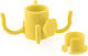 InnovaGoods Beach Umbrella Hanger Yellow