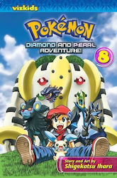 Pokemon: Diamond Pearl Adventure Vol. 8