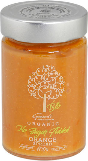 Geodi Bio Marmelade Orange Ohne Zuckerzusatz 225gr