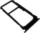Sim-Kartenhalterung Schwarz Nokia 8.1
