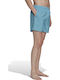 Performance Men's Swimwear Shorts Light Blue