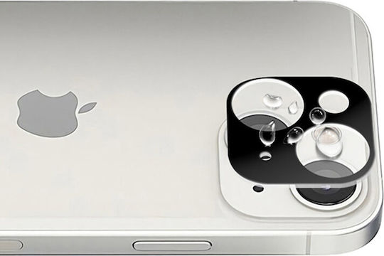 Techsuit Full Προστασία Κάμερας Tempered Glass Black για το iPhone 13 / 13 mini