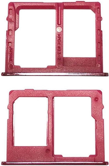 Sim Card Slot Red for / J6+