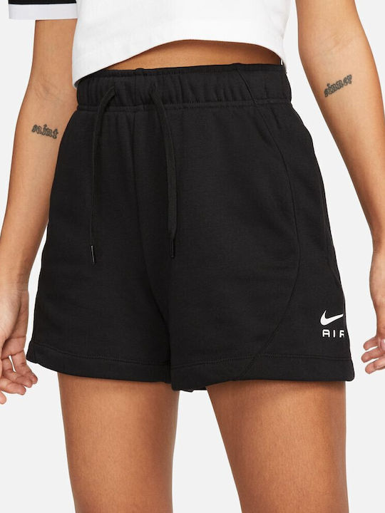 nike air black shorts womens