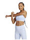Women's Sports Bra without Padding Light Blue