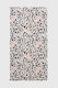 Liu Jo Animalier Cotton Leopard with Fringes 180x90cm