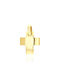 Skaras Jewels Men's Gold Cross 14K with Chain