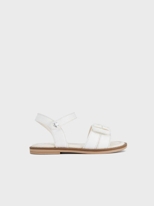 Mayoral Kids' Sandals White