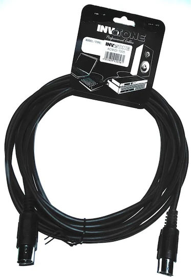 Invotone Cable Midi male - Midi male 6m (ACMIDI1006)