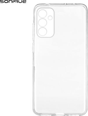 Sonique Silicone Back Cover Transparent (Galaxy A04s / Galaxy A13 5G)