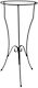 Atmosphera Pot Stand Metal 36cmx36cmx58cmcm.